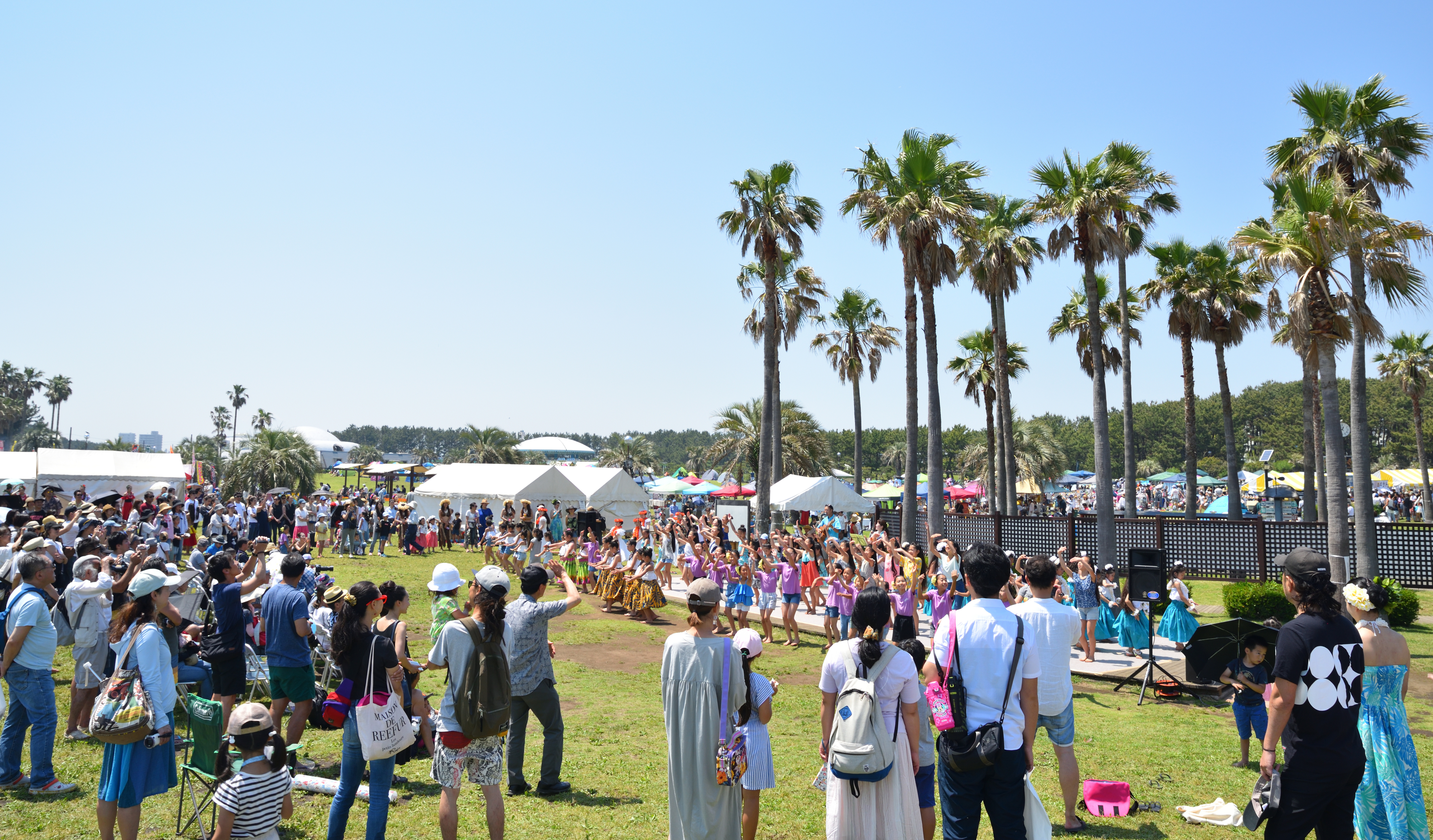 湘南で大人気の”辻堂海浜公園まつり”に行って来ました！