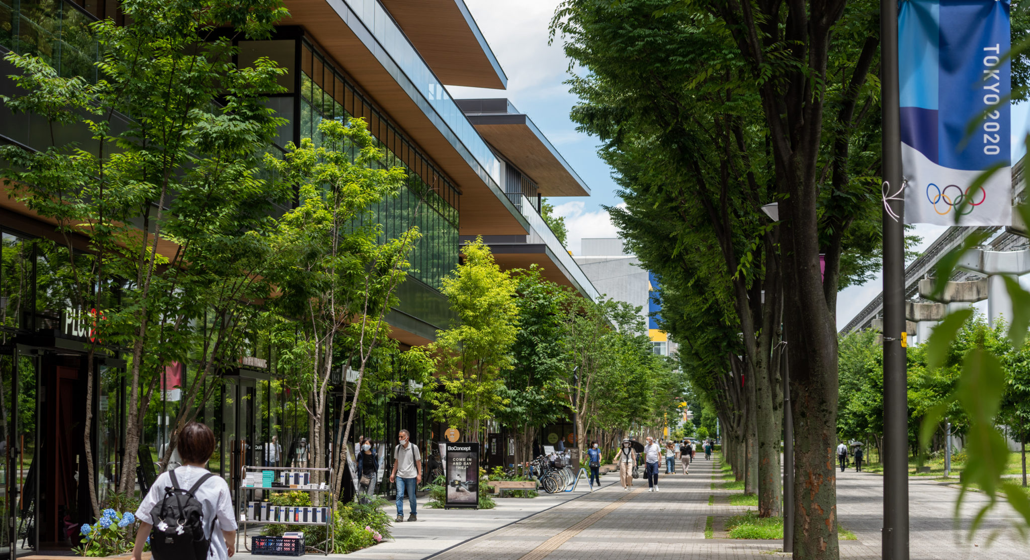 立川の新名所「GREEN SPRINGS」がオープン！ 株式会社全国設備CADセンター